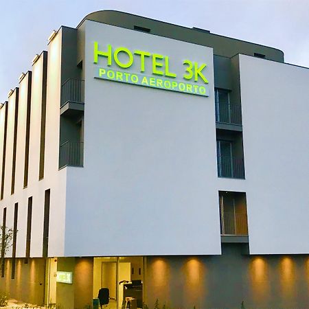 Hotel 3K Porto Aeroporto Maía Eksteriør billede