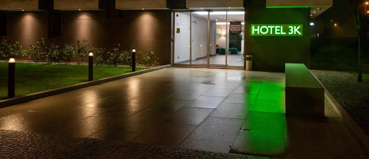 Hotel 3K Porto Aeroporto Maía Eksteriør billede